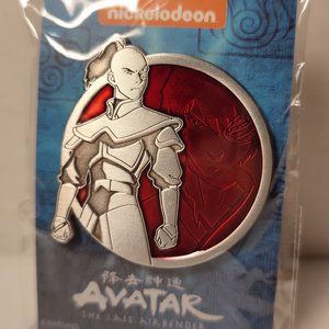 Zuko Avatar The Last Airbender Official Nickelodeon Pin